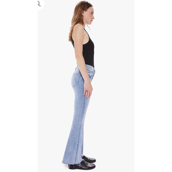 Mother Denim The Weekender Fray Jeans In Moodring Size 26 NWT - Picture 2 of 6